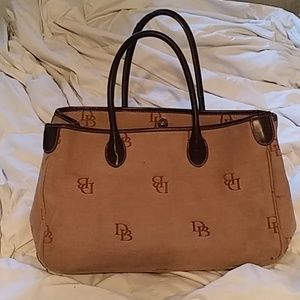Dooney & Bourke double handle tote!